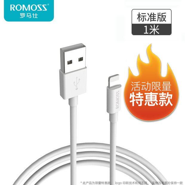 罗马仕 iPhone数据线1米