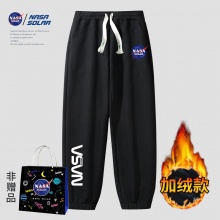 NASA 联名秋冬款宽松卫裤