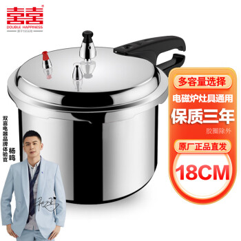 双喜  防爆高压锅18CM