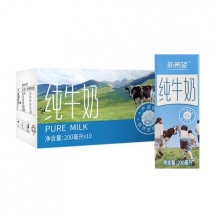 新希望 严选牧场纯牛奶200ml*10盒 