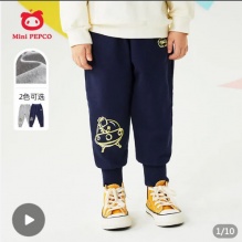 小猪班纳  男女童纯棉休闲长裤