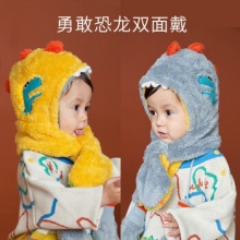 kocotree 儿童保暖围脖一体帽