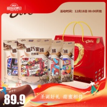 德芙 糖巧家族零食组合400g