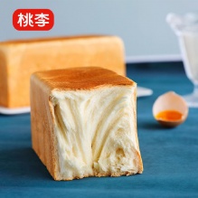 桃李 1995方包吐司350g*2袋