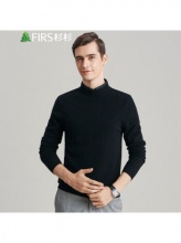 FIRS杉杉 男纯羊毛衫
