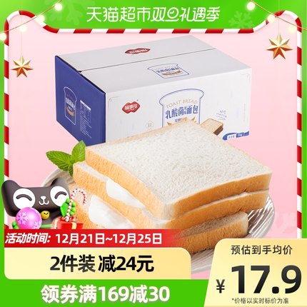 福事多　乳酸菌吐司面包1kg
