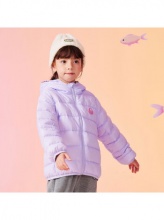 MQD 男女童连帽羽绒服