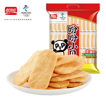 盼盼 雪米饼/香米饼408g