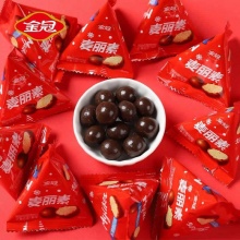 金冠 三角包麦丽素500g