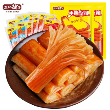 盐津铺子 手撕蟹柳 原味 约30包