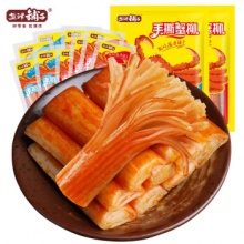 盐津铺子 手撕蟹柳 原味 约30包