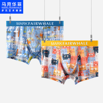 马克华菲 男内裤