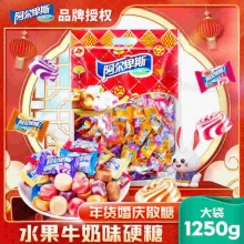 阿尔卑斯 硬糖混合多口味1.25kg