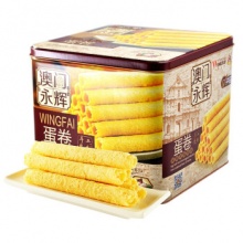 澳门永辉 经典原味手工鸡蛋卷 500g