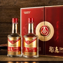 五粮液 龙虎浓香型白酒500ml*2瓶+赠礼盒袋
