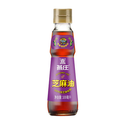 燕庄.芝麻油100ml