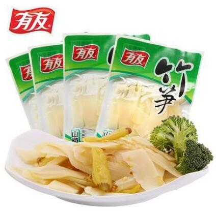 有友 山椒竹笋休闲零食山椒脆笋
