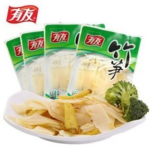 有友 山椒竹笋休闲零食山椒脆笋