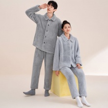 安之伴 秋冬加绒加厚家居服套装