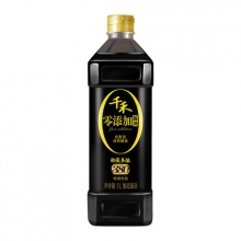 千禾酱油 御藏380天 特级头道生抽  1L