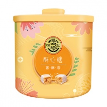 徐福记 混合口味酥心糖 300g 