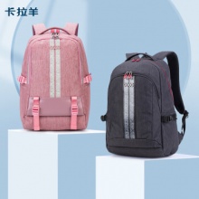 卡拉羊 书包男女初中高中大学生中学生双肩包