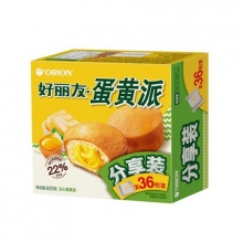 好丽友蛋黄派36枚828g