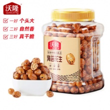 沃隆 鱼皮花生海苔花生500g