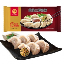  正大 菌菇三鲜蒸饺 920g 40只装 