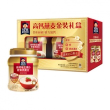  桂格 高钙维生素D即食燕麦 860g*2罐