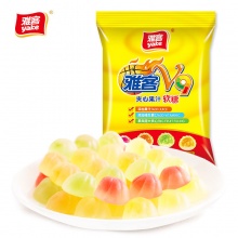 雅客V9夹心果汁软糖250g