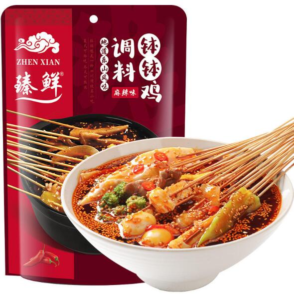 臻鲜 四川乐山钵钵鸡调料 320g 