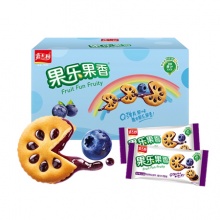 嘉士利 果乐果香 夹心饼干 1000g装 多口味可选