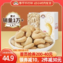 天虹牌 盐焗腰果仁500g