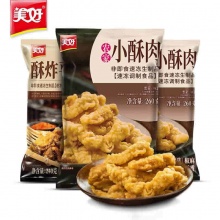 美好农家小酥肉组合760g