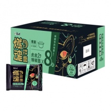 康师傅 燃魂拌面8袋
