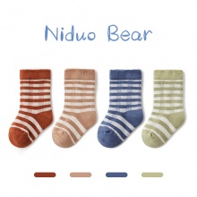 尼多熊婴儿袜子4双