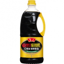 鲁花 全黑豆味极鲜酱香酱油1.98L