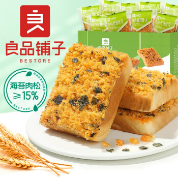良品铺子　肉肉海苔吐司 520g