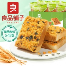 良品铺子　肉肉海苔吐司 520g