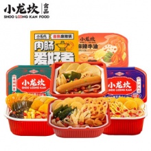 小龙坎 自热火锅4口味组合