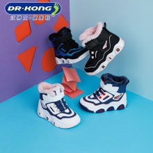 Dr.Kong江博士 儿童加绒健康鞋