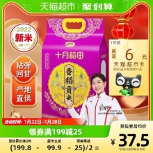 十月稻田 香稻贡米5kg