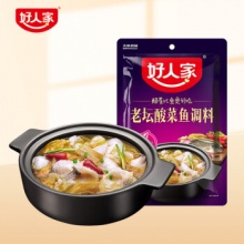 好人家 老坛酸菜鱼调料 350g