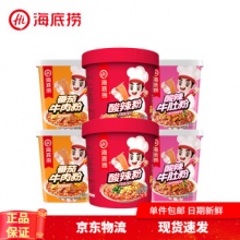 海底捞 冲泡粉丝组合6桶