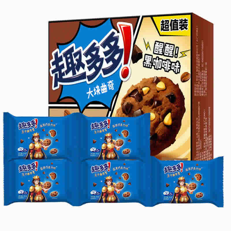 趣多多王子曲奇组合765g