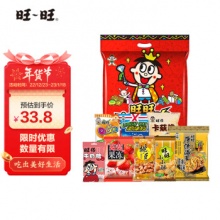 旺旺 零食年货大礼包 600g
