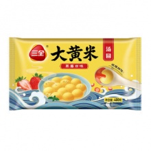 三全 精装大黄米草莓汤圆400g 约33只