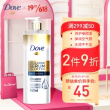  多芬 玻尿酸柔顺洗发露450ml
