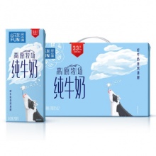 新希望 云南高原牧场纯牛奶200g*12盒